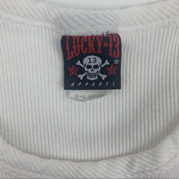 Lucky-13 men’s tank top - Picture 2 of 4